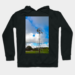 Angry Skies make Happy Windmills Hoodie